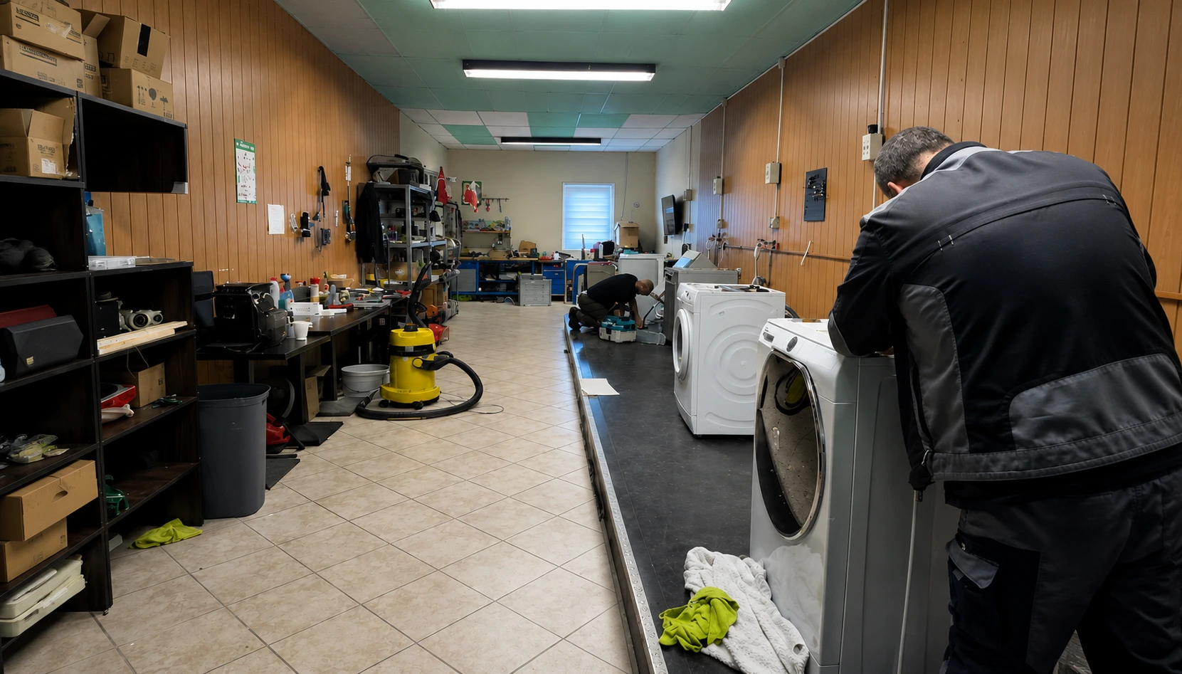 Walter & Horn Hausgeräte Reparaturservice Essen – Techniker bei professioneller Reparatur